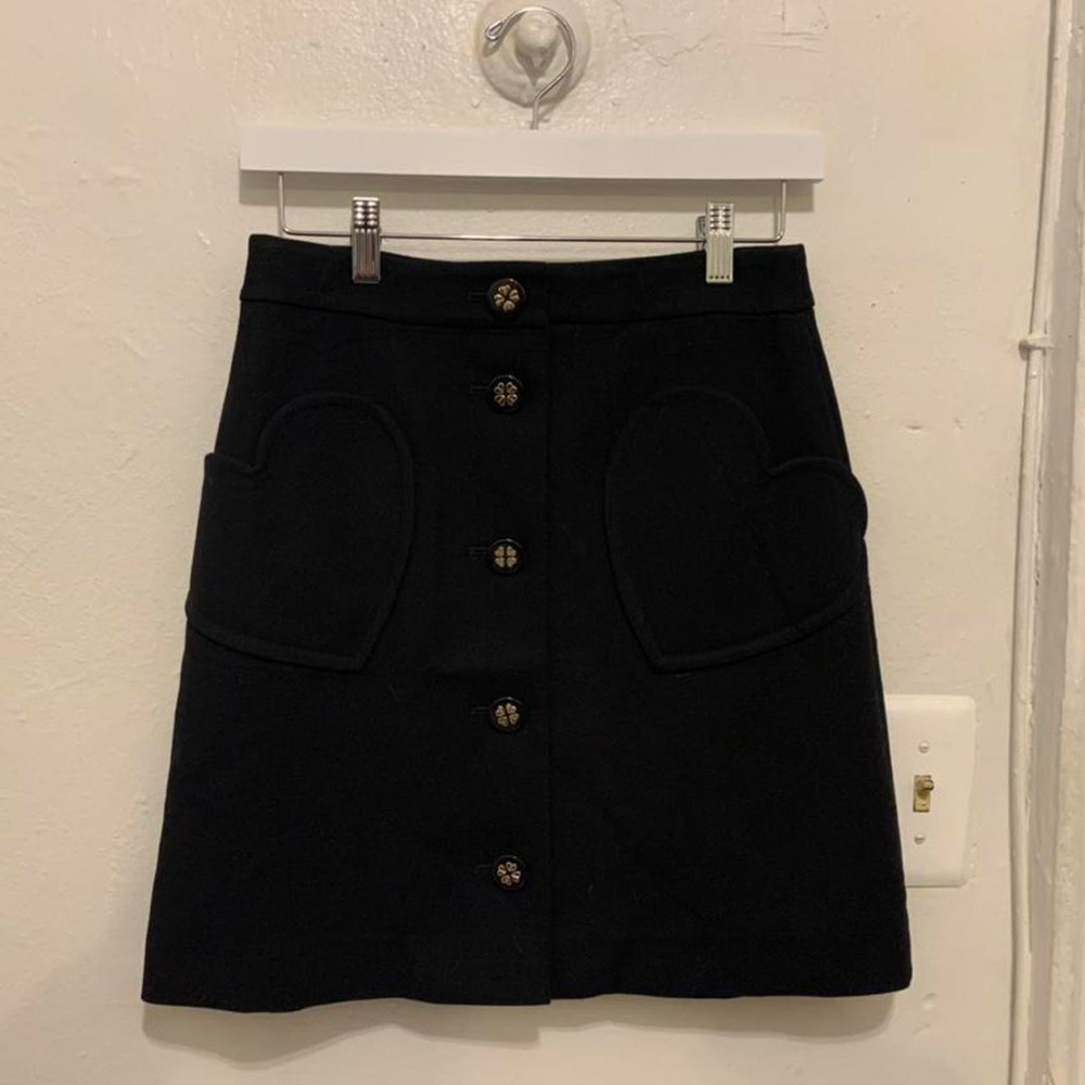 Kate Spade Heart Pocket Skirt